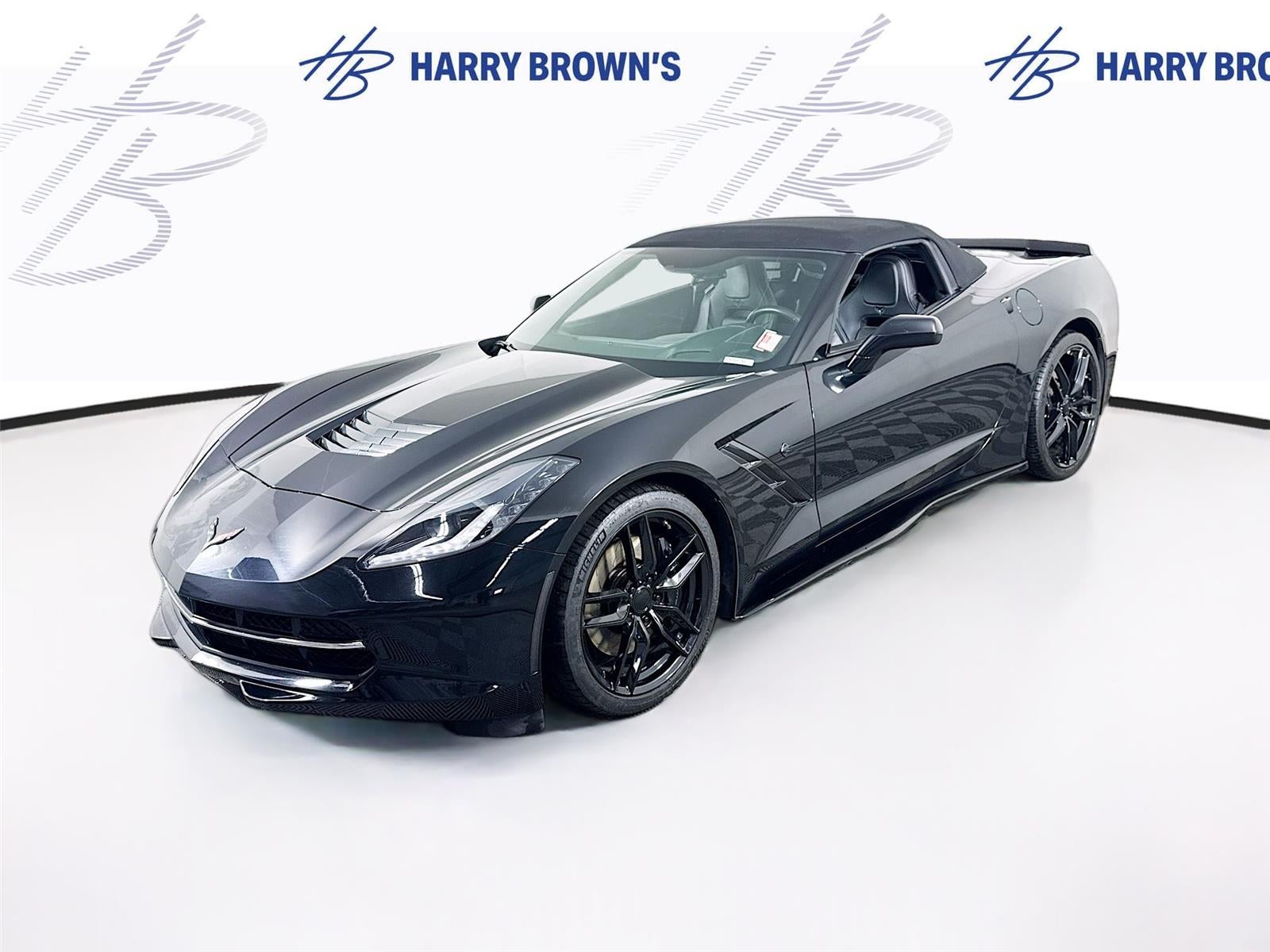 2014 Chevrolet Corvette Stingray Z51 3LT