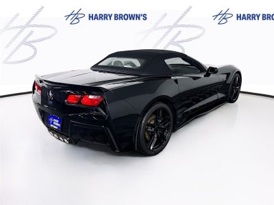 2014 Chevrolet Corvette Stingray Z51 3LT