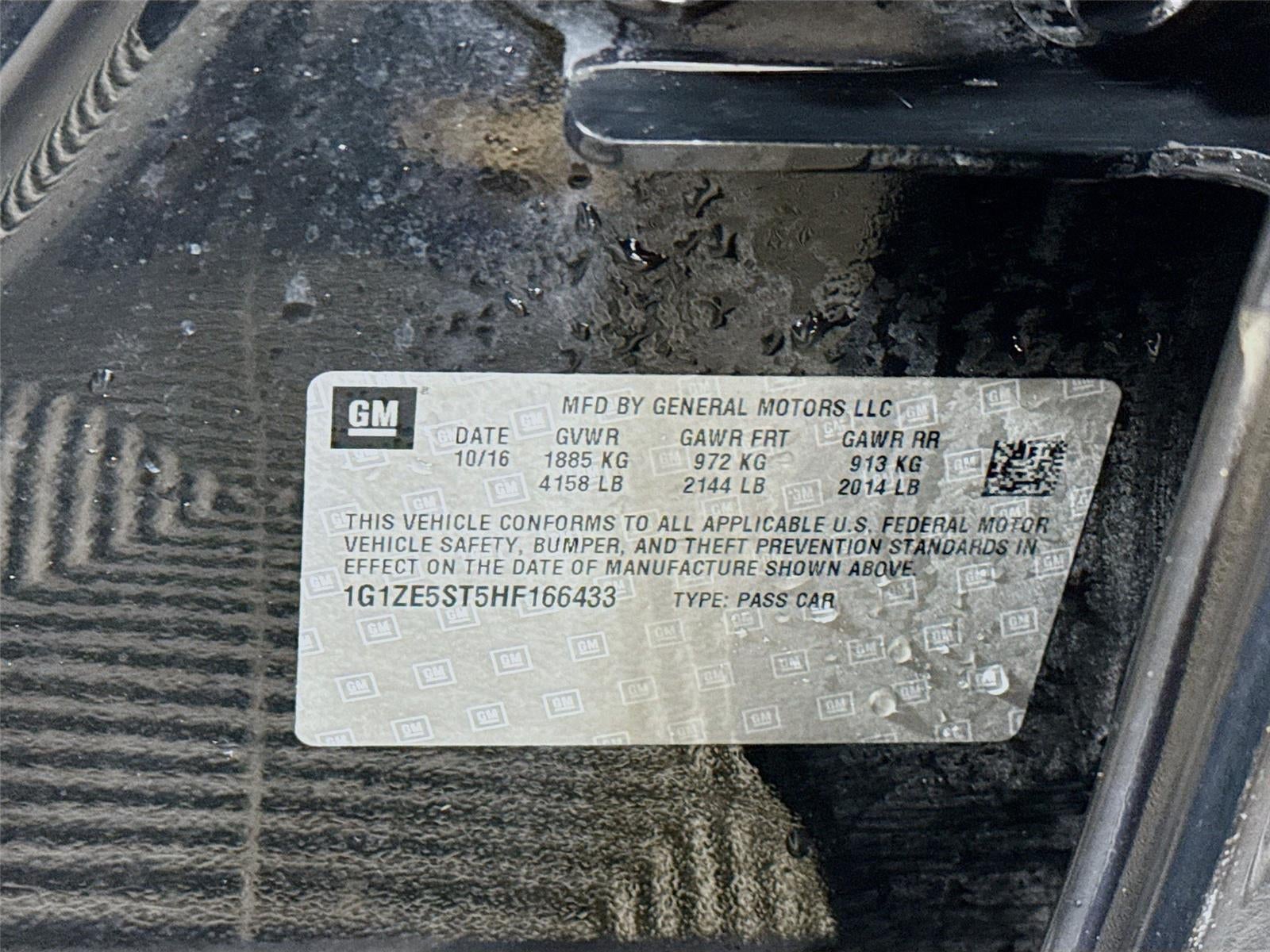 2017 Chevrolet Malibu LT