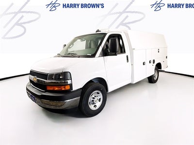 2025 Chevrolet Express Cutaway 3500 1WT