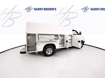 2025 Chevrolet Express Cutaway 3500 1WT