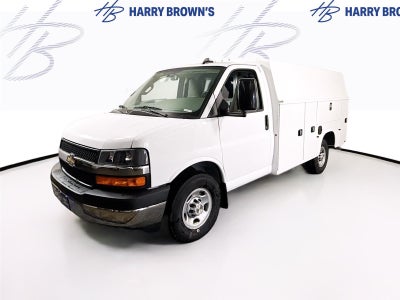 2025 Chevrolet Express Cutaway 3500 1WT