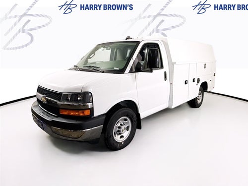 2025 Chevrolet Express Cutaway 3500 1WT
