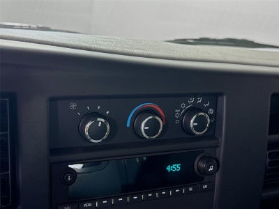 2025 Chevrolet Express Cutaway 3500 1WT