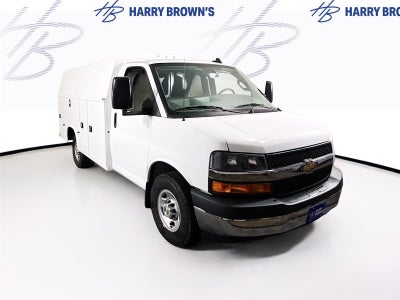 2025 Chevrolet Express Cutaway 3500 1WT