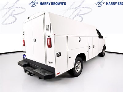 2025 Chevrolet Express Cutaway 3500 1WT