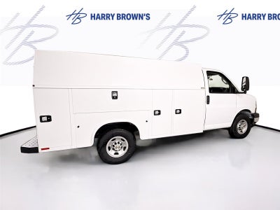2025 Chevrolet Express Cutaway 3500 1WT