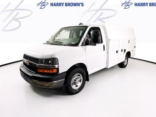 2025 Chevrolet Express Cutaway 3500 1WT