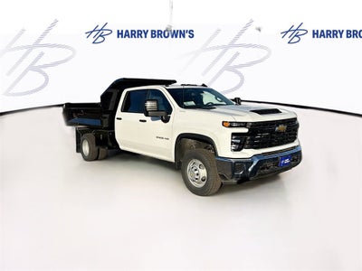 2024 Chevrolet Silverado 3500 HD Chassis Cab Work Truck