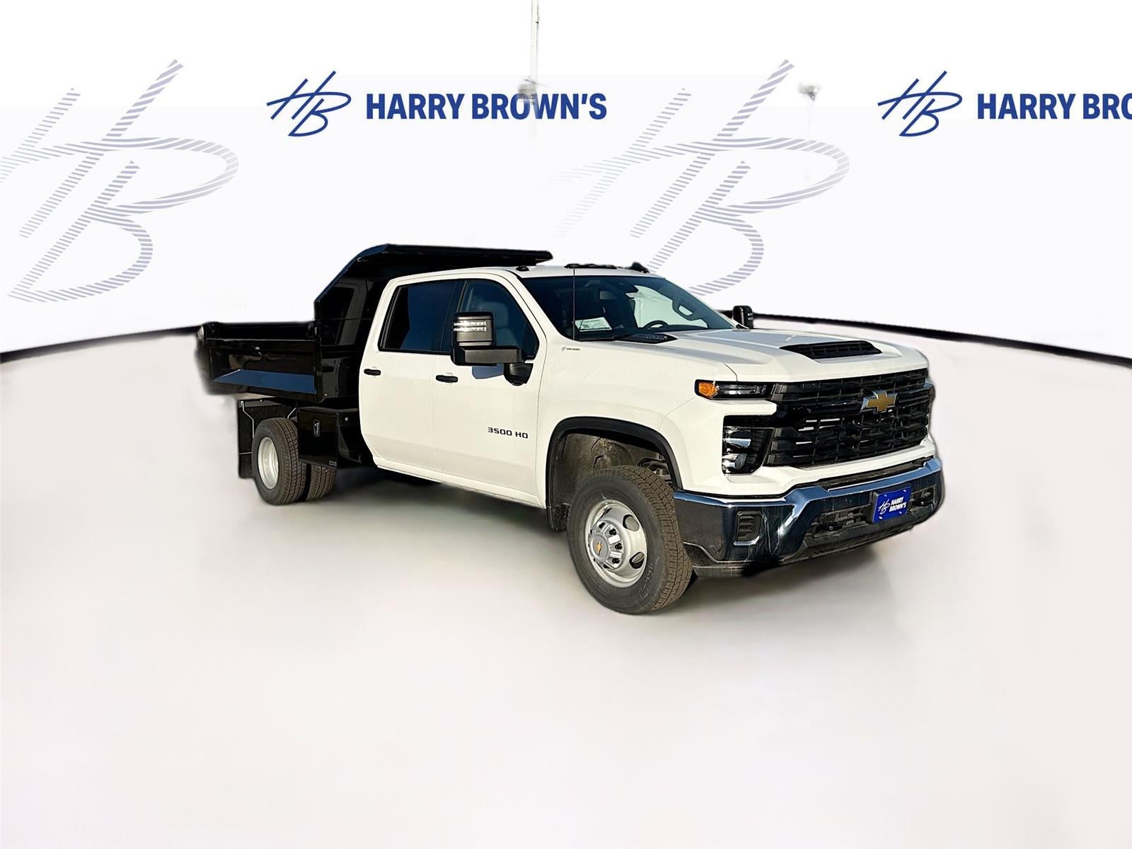 2024 Chevrolet Silverado 3500 HD Chassis Cab Work Truck