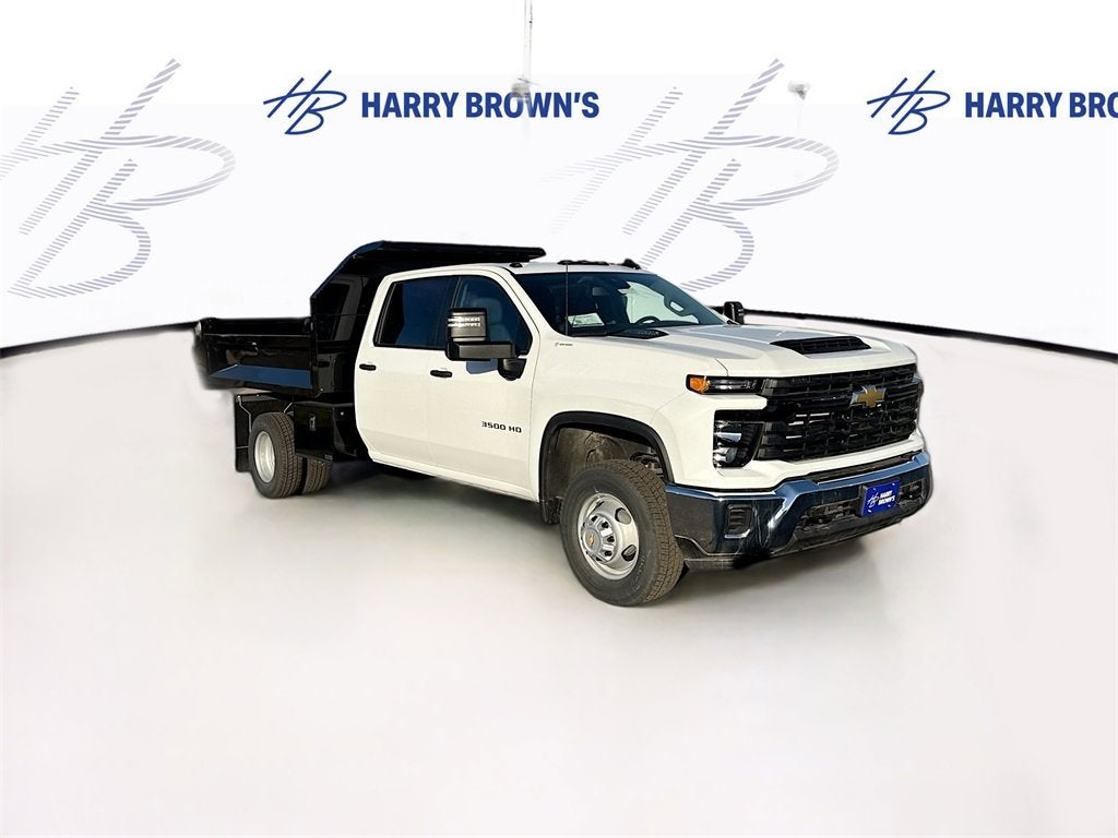 2024 Chevrolet Silverado 3500 HD Chassis Cab Work Truck