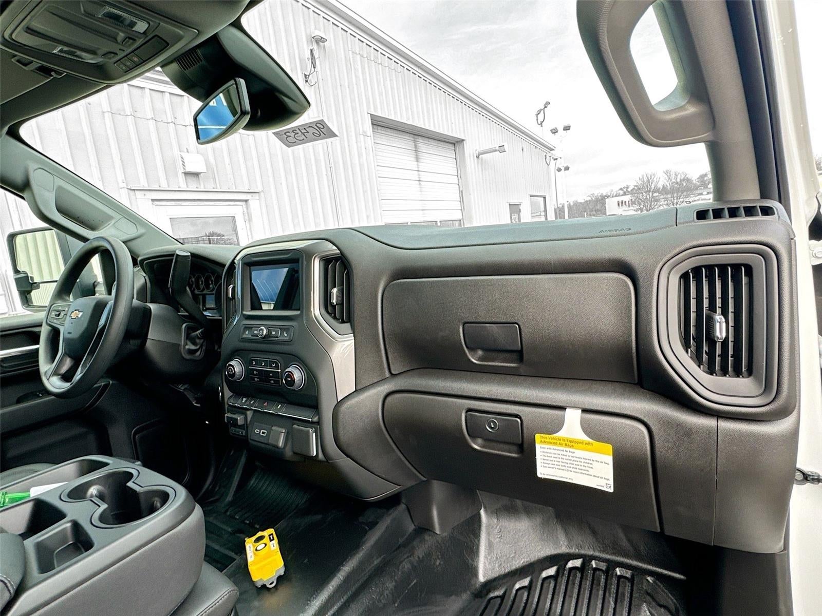 2024 Chevrolet Silverado 3500 HD Chassis Cab Work Truck