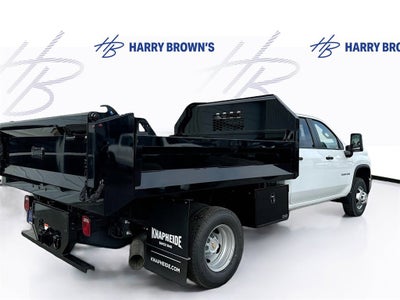 2024 Chevrolet Silverado 3500 HD Chassis Cab Work Truck