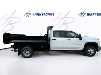 2024 Chevrolet Silverado 3500 HD Chassis Cab Work Truck