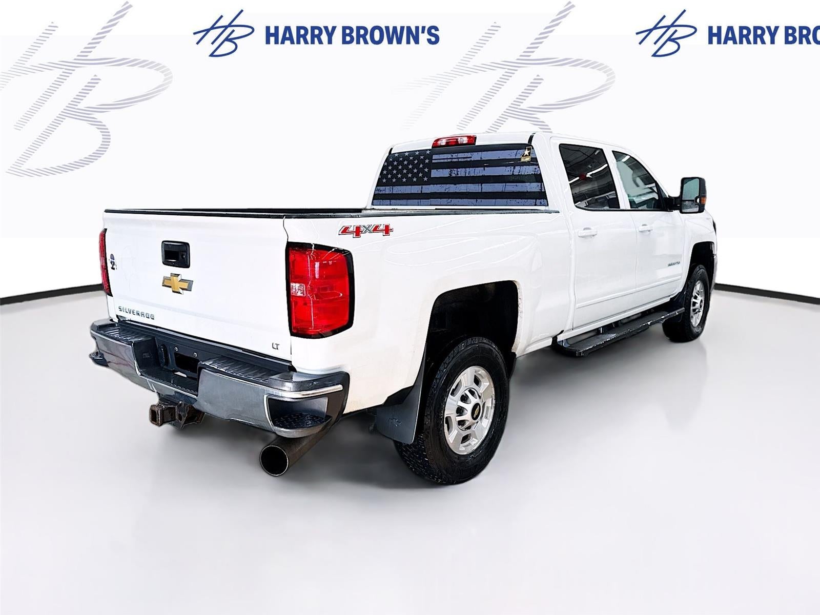 2017 Chevrolet Silverado 2500 HD LT