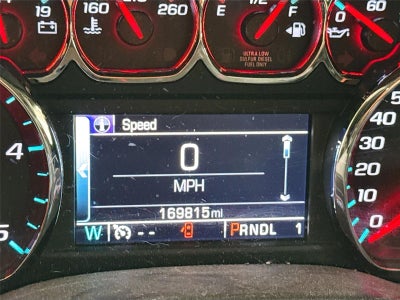 2017 Chevrolet Silverado 2500 HD LT