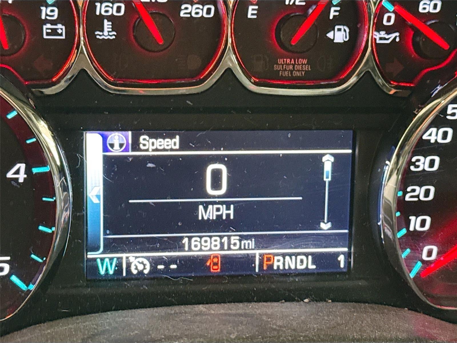 2017 Chevrolet Silverado 2500 HD LT