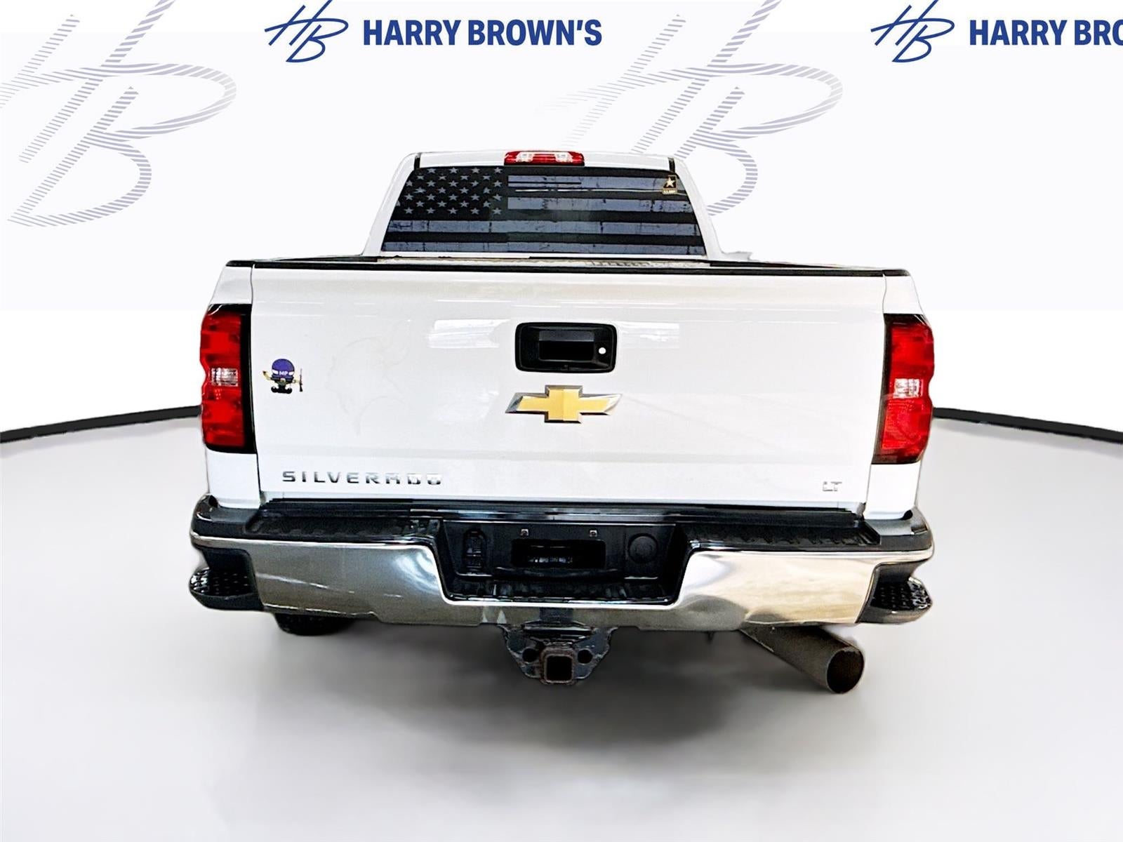 2017 Chevrolet Silverado 2500 HD LT