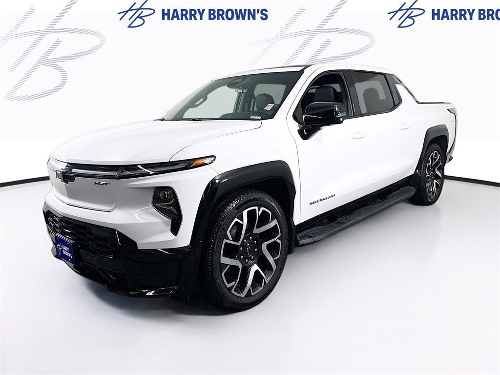 2025 Chevrolet Silverado EV RST - Max Range