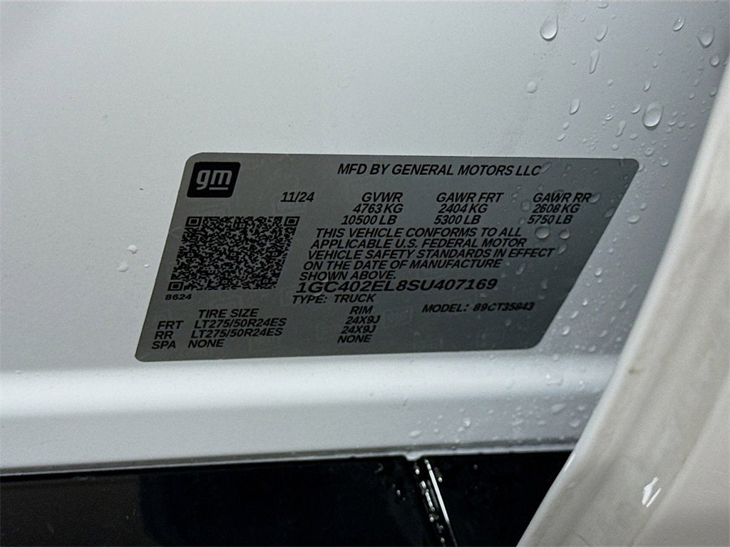 2025 Chevrolet Silverado EV RST - Max Range