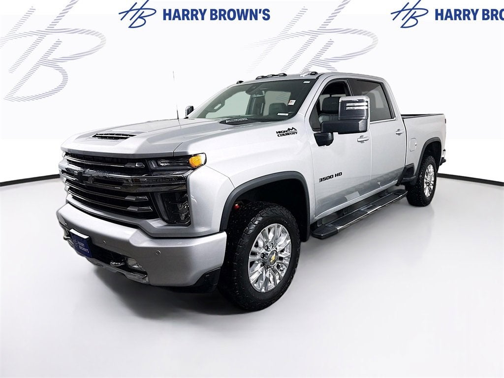 2021 Chevrolet Silverado 3500 HD High Country