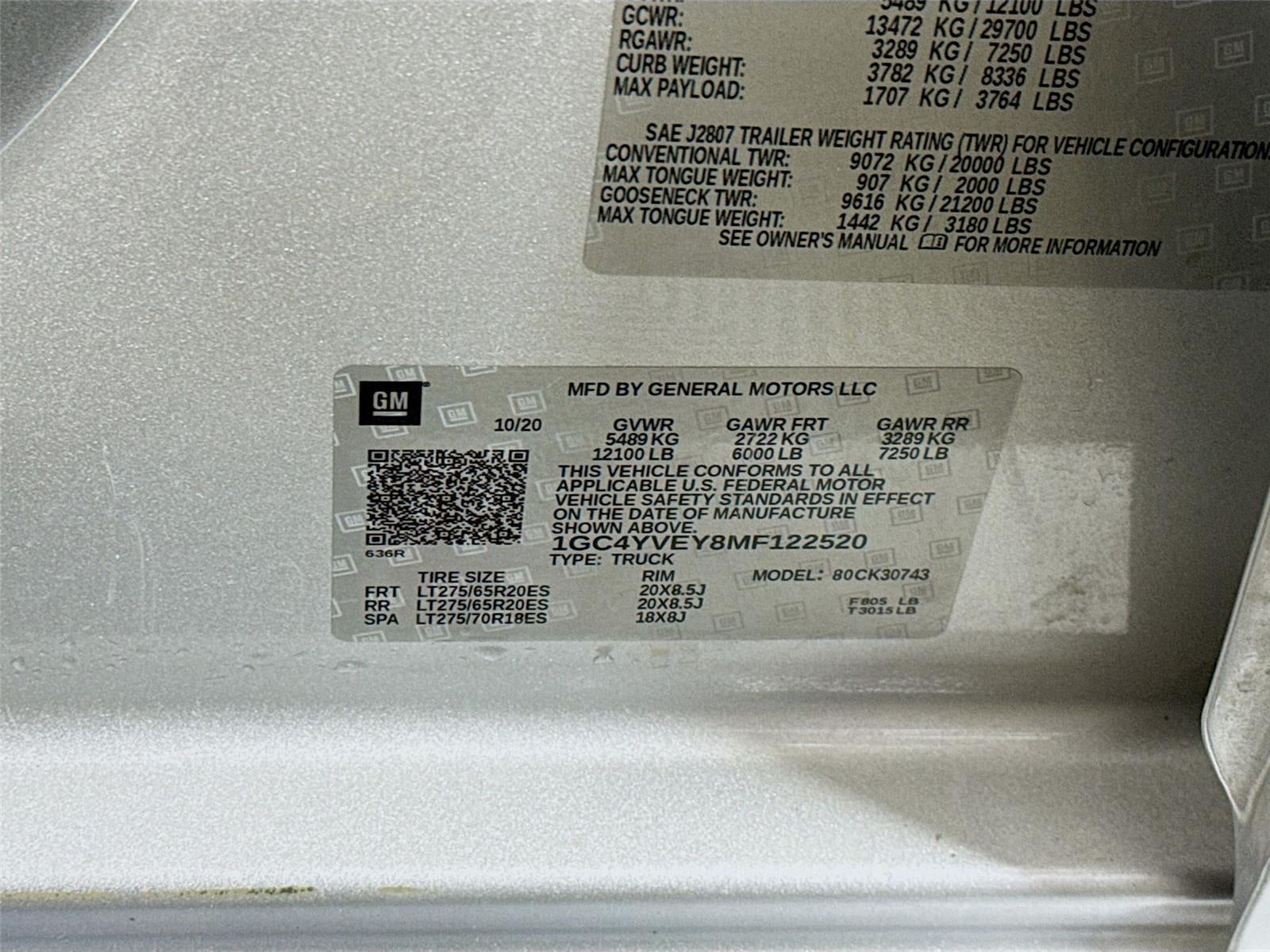 2021 Chevrolet Silverado 3500 HD High Country