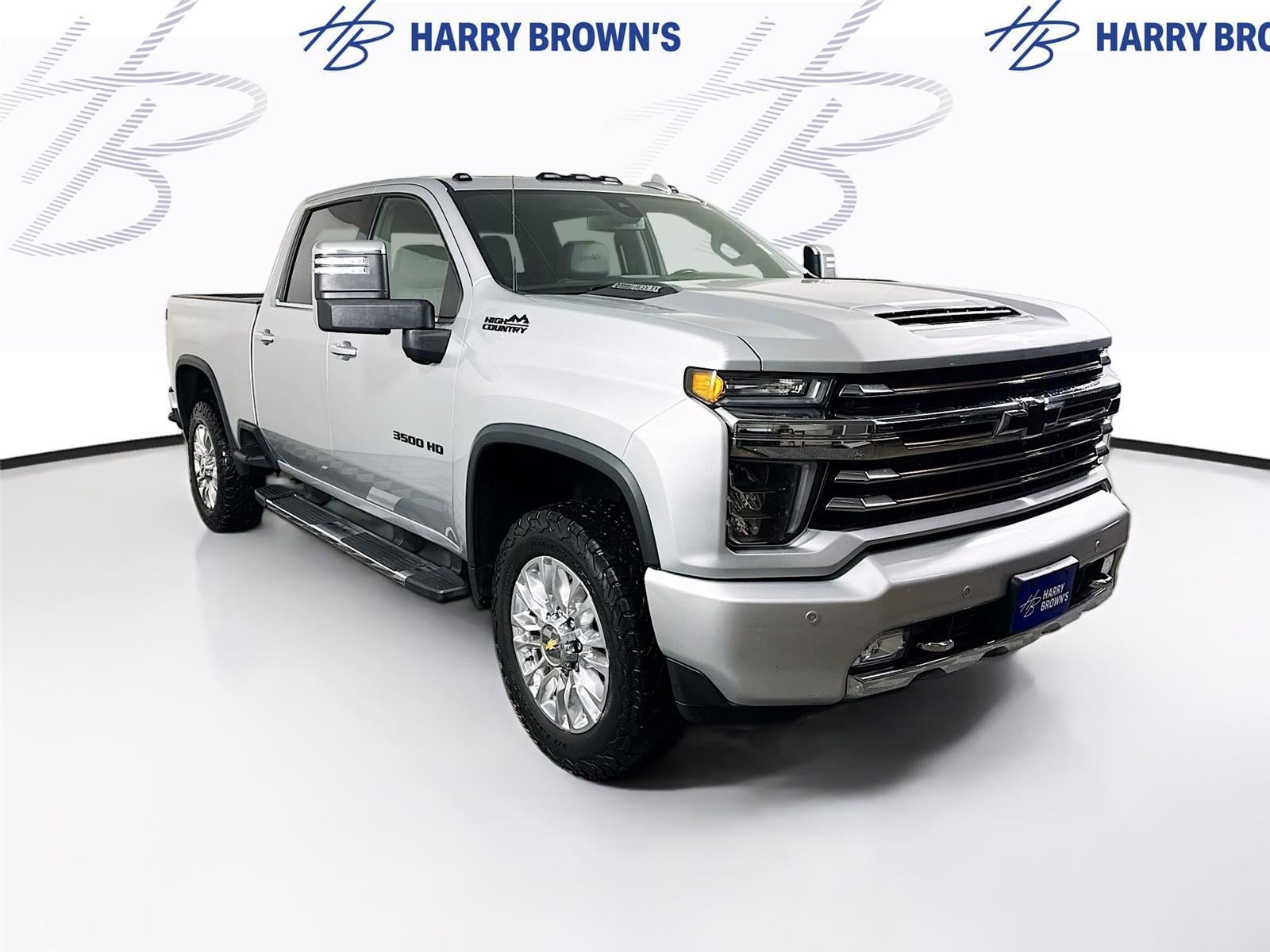 2021 Chevrolet Silverado 3500 HD High Country