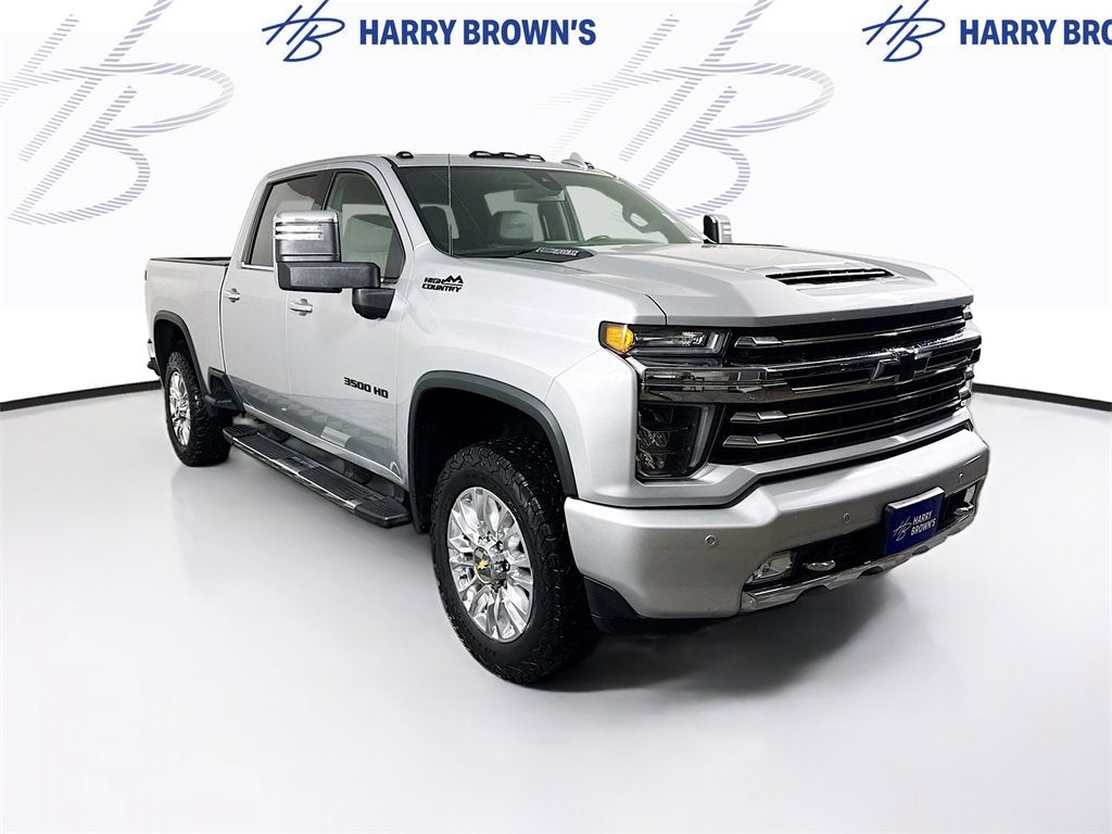 2021 Chevrolet Silverado 3500 HD High Country