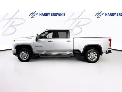 2021 Chevrolet Silverado 3500 HD High Country