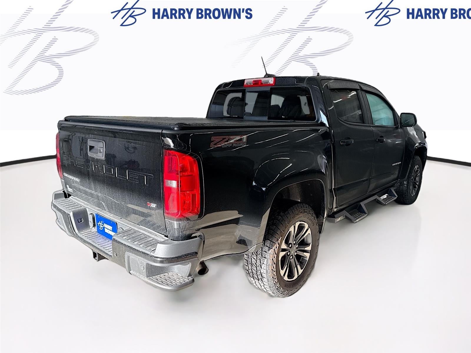 2021 Chevrolet Colorado Z71