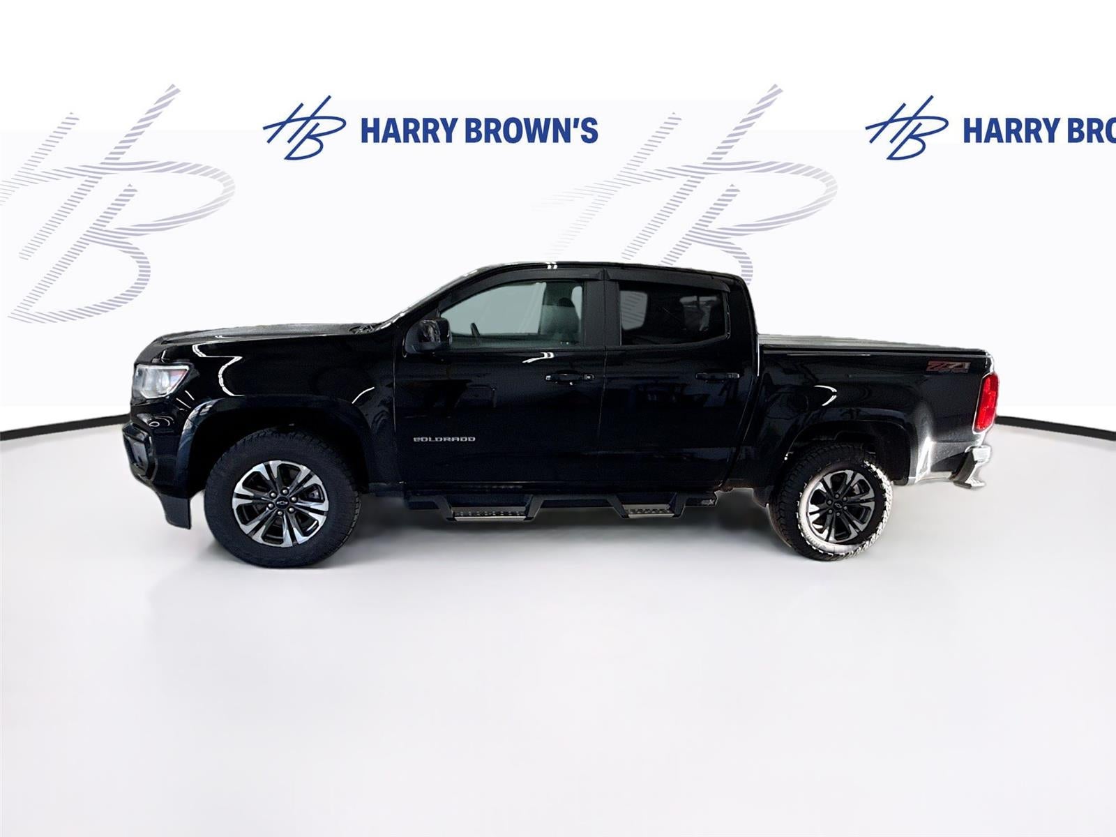 2021 Chevrolet Colorado Z71