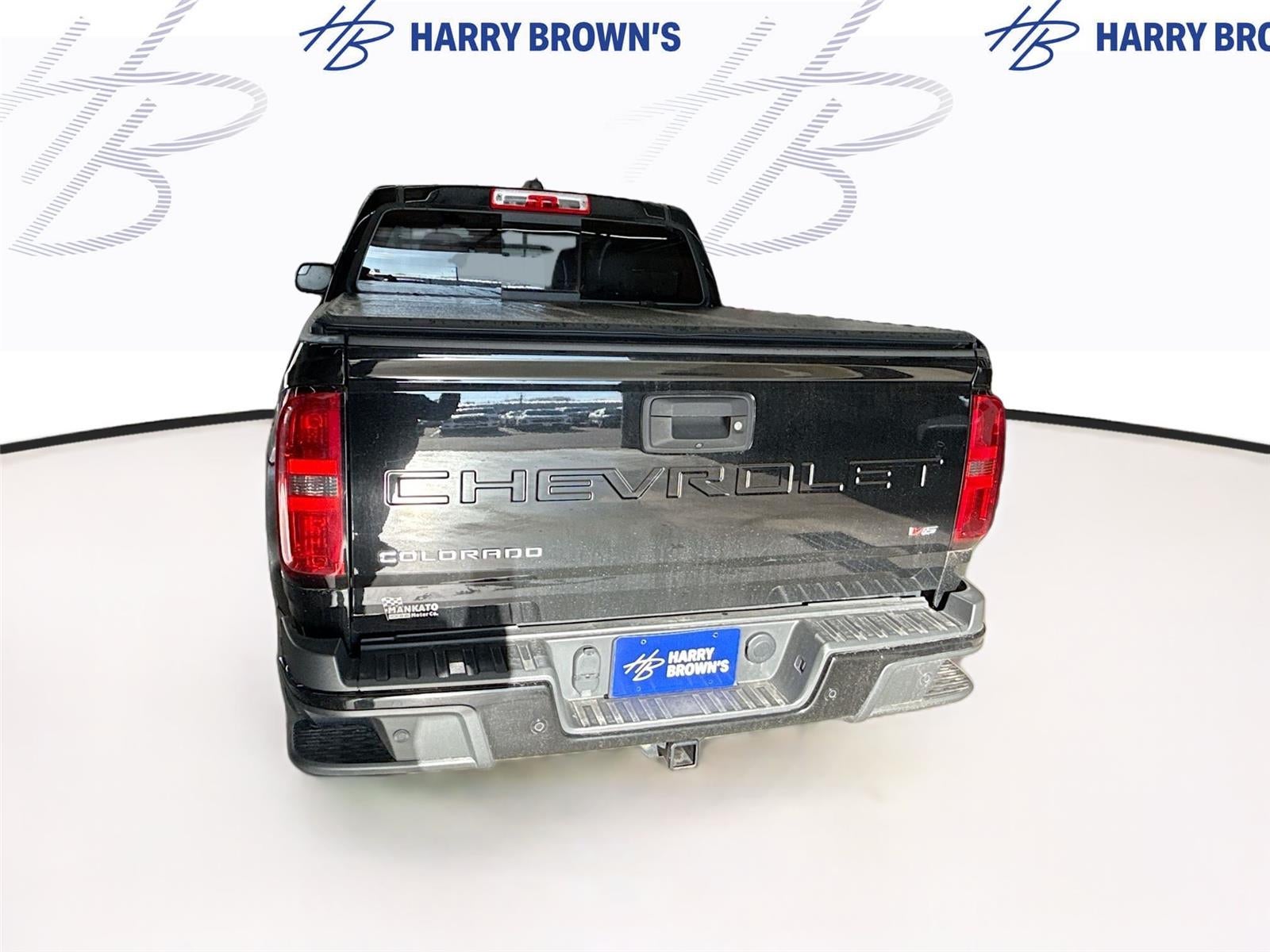 2021 Chevrolet Colorado Z71