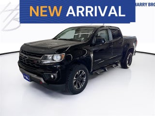2021 Chevrolet Colorado Z71