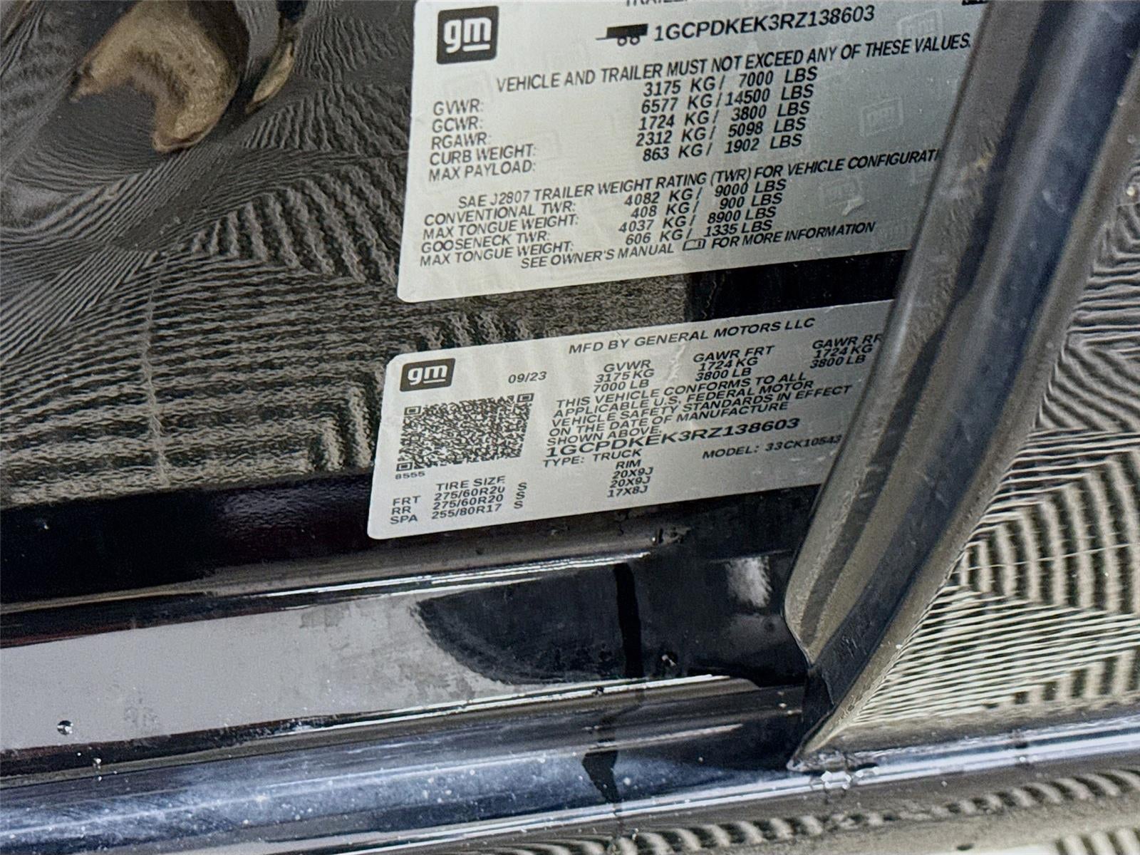 2024 Chevrolet Silverado 1500 LT (2FL)