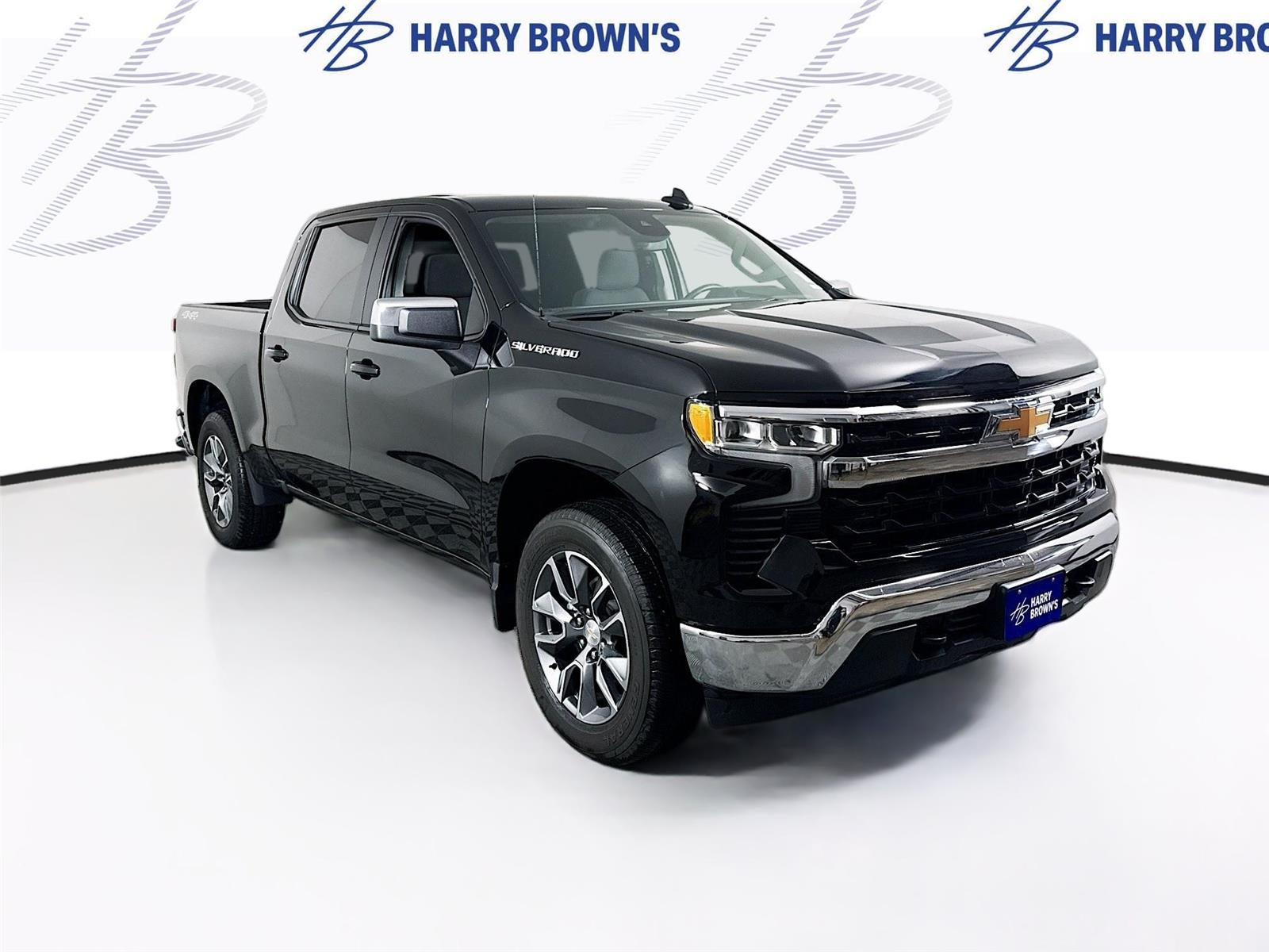 2024 Chevrolet Silverado 1500 LT (2FL)