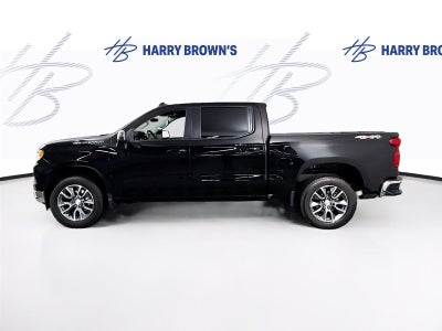 2024 Chevrolet Silverado 1500 LT (2FL)