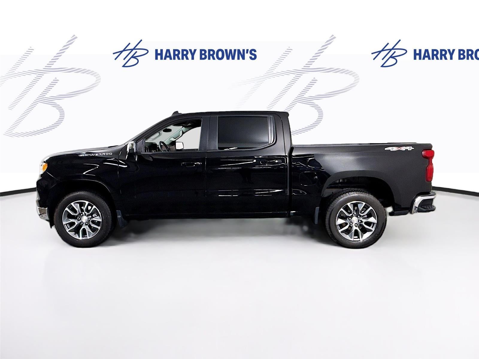 2024 Chevrolet Silverado 1500 LT (2FL)