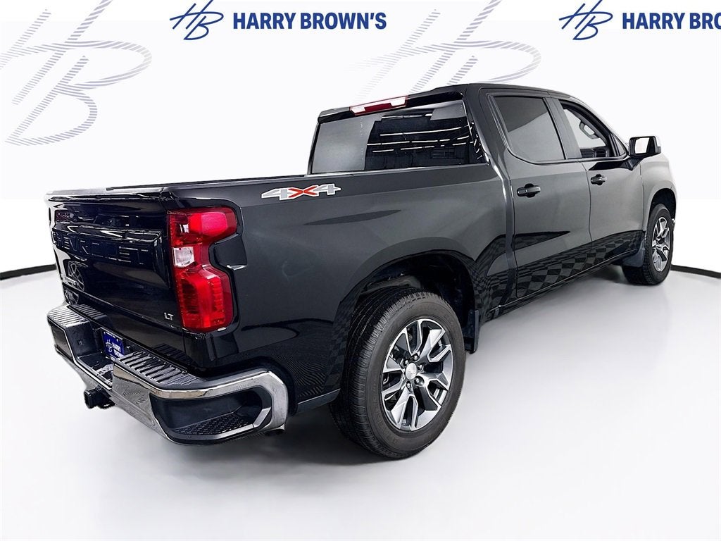 2024 Chevrolet Silverado 1500 LT (2FL)