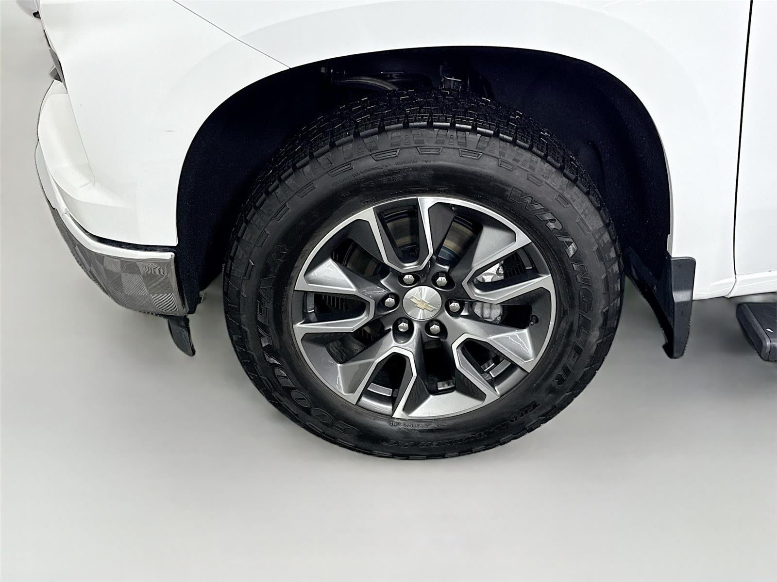 2022 Chevrolet Silverado 1500 LT (2FL)