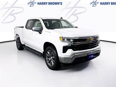 2022 Chevrolet Silverado 1500 LT (2FL)