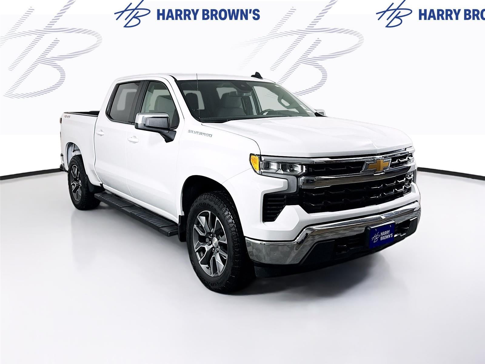 2022 Chevrolet Silverado 1500 LT (2FL)