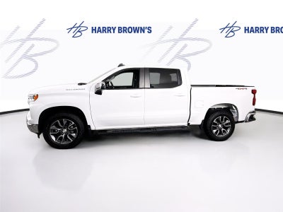 2022 Chevrolet Silverado 1500 LT (2FL)