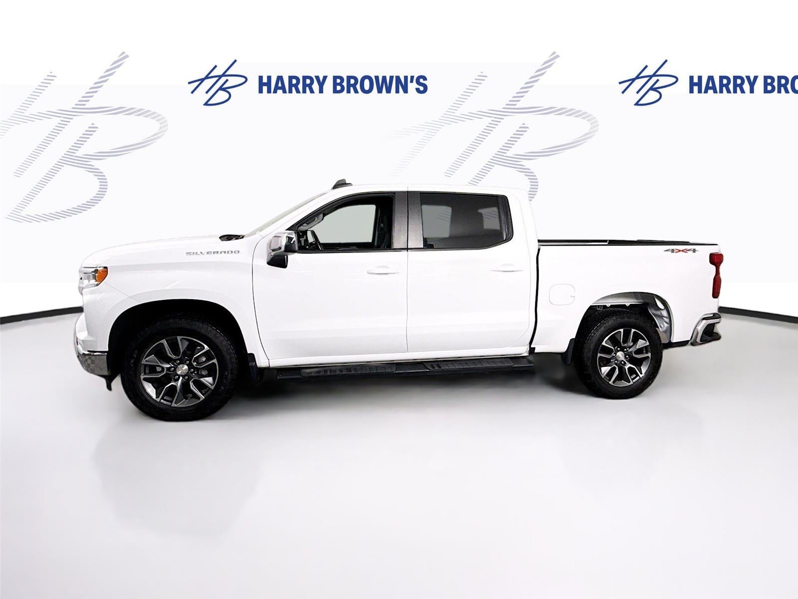 2022 Chevrolet Silverado 1500 LT (2FL)