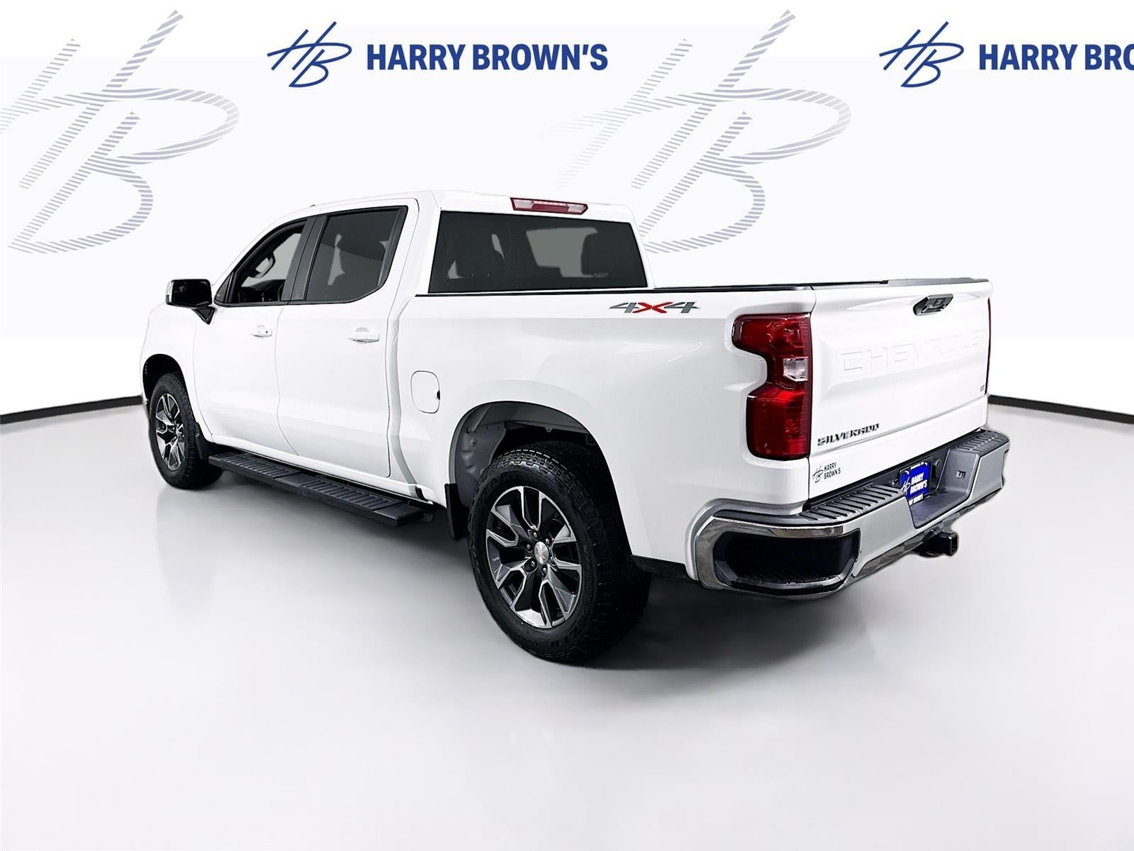 2022 Chevrolet Silverado 1500 LT (2FL)