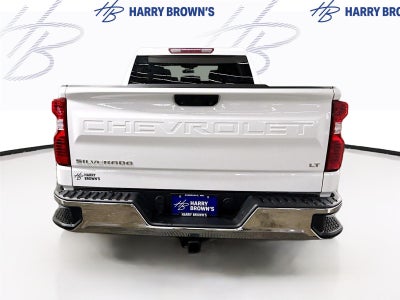 2022 Chevrolet Silverado 1500 LT (2FL)