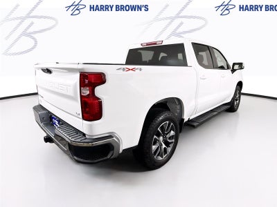 2022 Chevrolet Silverado 1500 LT (2FL)