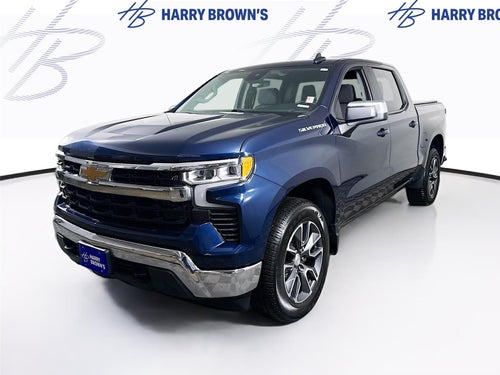 2023 Chevrolet Silverado 1500 LT (2FL)