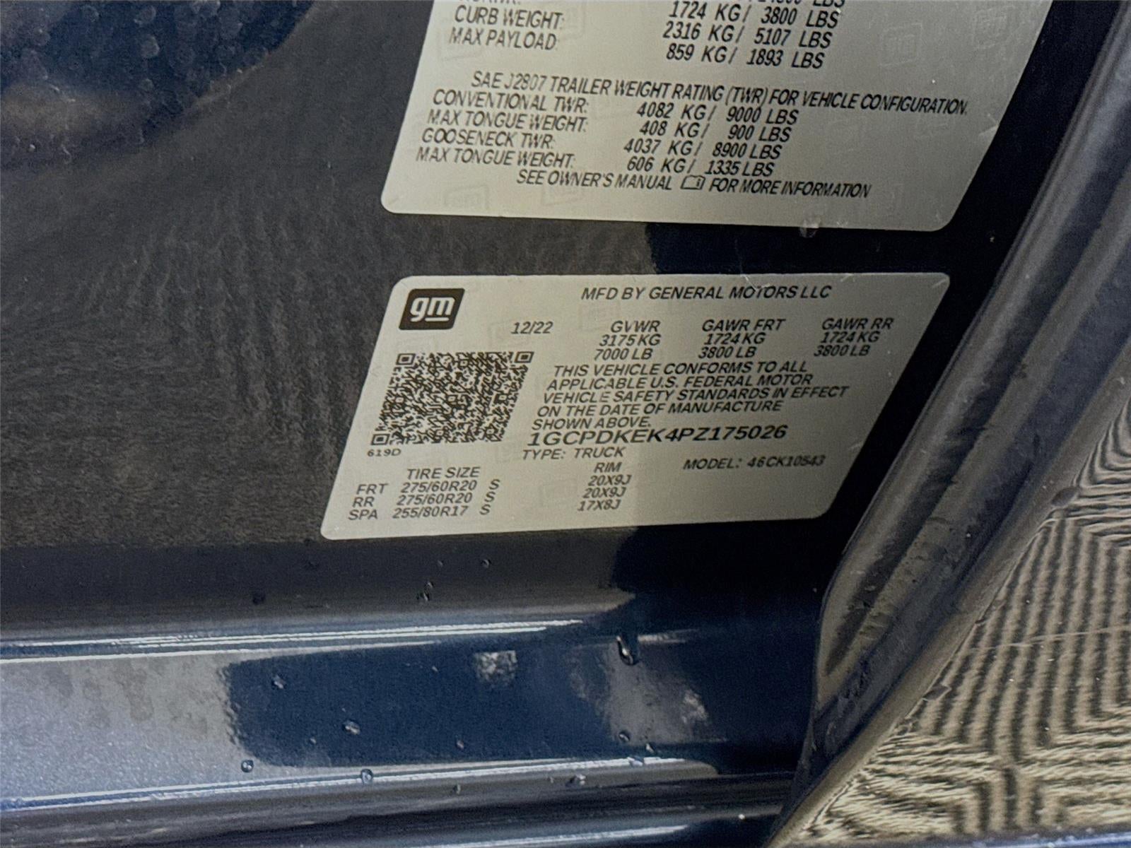 2023 Chevrolet Silverado 1500 LT (2FL)