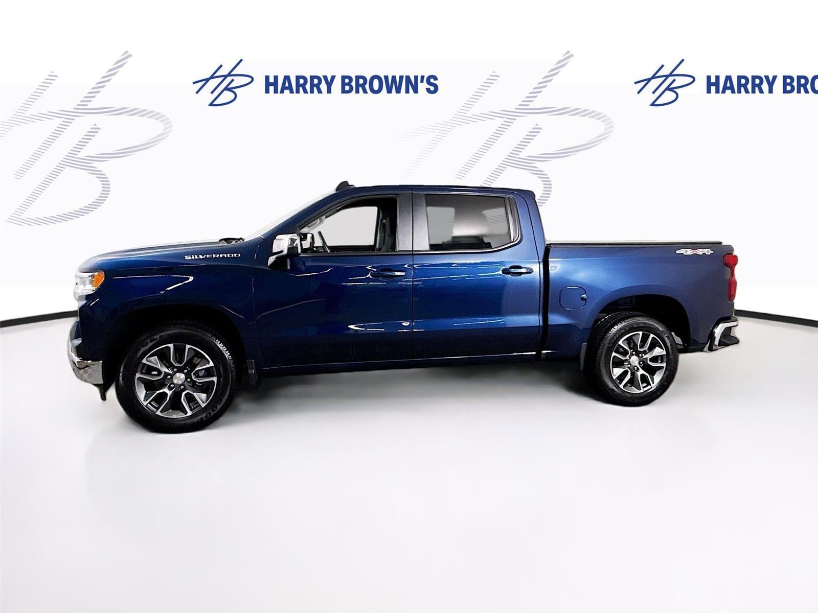 2023 Chevrolet Silverado 1500 LT (2FL)