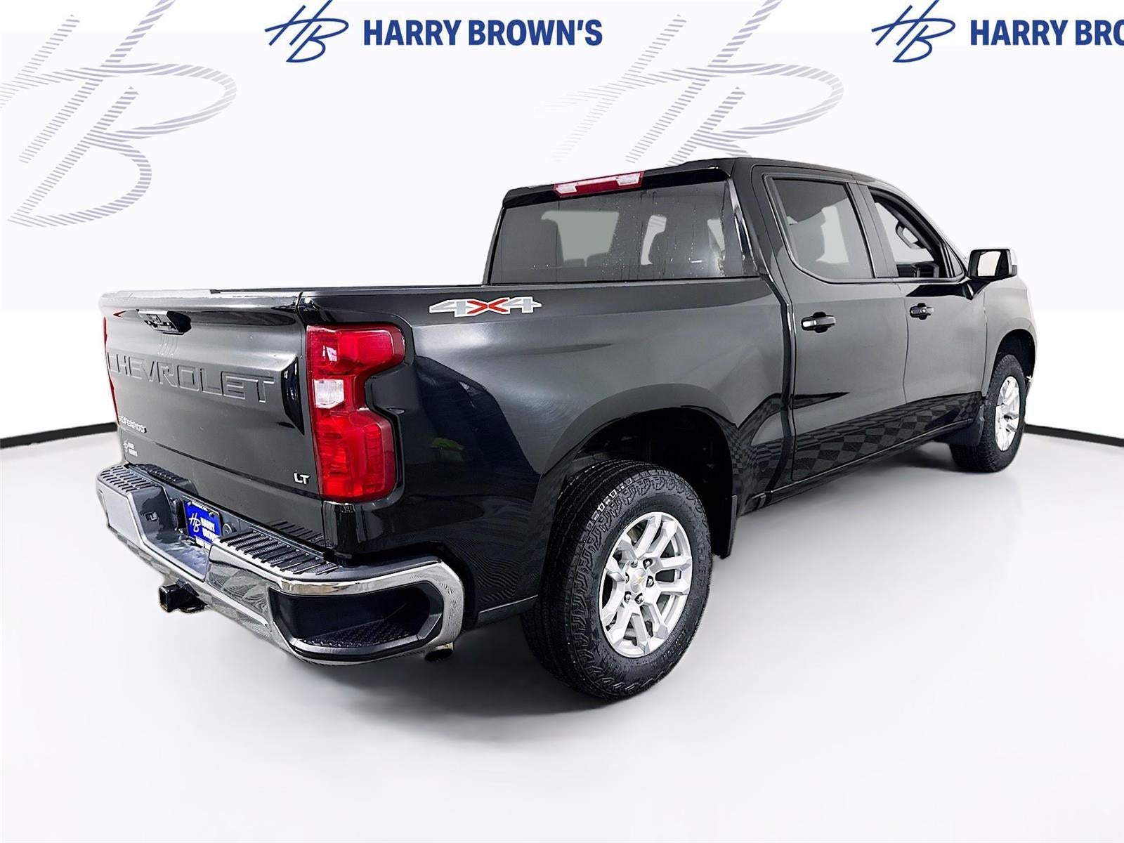 2023 Chevrolet Silverado 1500 LT (2FL)